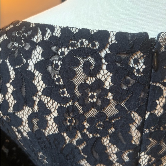 Eliza J Black Lace Cocktail Dress – Size 2 - Picture 3 of 4